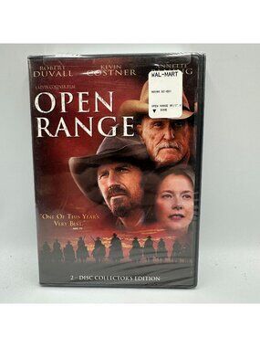 Open Range Kevin Costner Robert Duvall Annette Bening Touchstone DVD R 2003